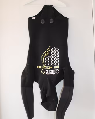 Set per sub/apnea, con muta, pinne e pesi
