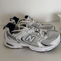 New Balance 530 Bianche Blu 36 Nuove Originali