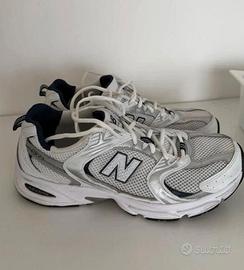 New Balance 530 Bianche Blu 36 Nuove Originali