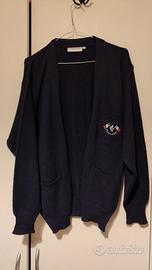 Maglione uomo nero taglia 50 