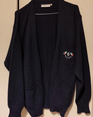 Maglione uomo nero taglia 50 