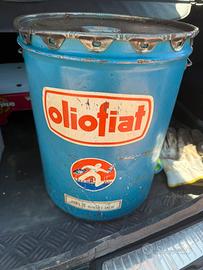 Bidone olio Fiat