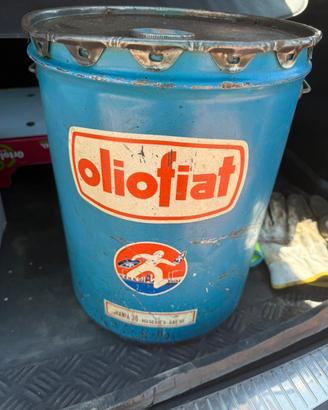 Bidone olio Fiat