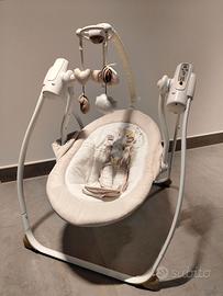 Altalena con sedile a dondolo per neonati