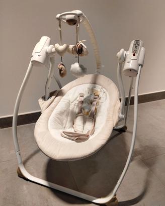 Altalena con sedile a dondolo per neonati