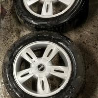 Cerchi 15’ mini cooper r50