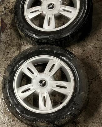 Cerchi 15’ mini cooper r50