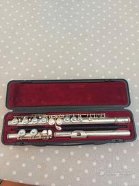 Flauto traverso YAMAHA YFL-311 TESTATA ARG.925