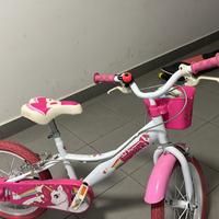 Bici bambina, taglia 16