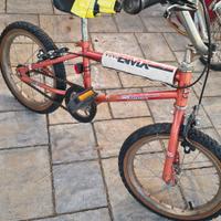 BMX 16 pollici vintage anni 80