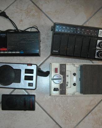 Radio varie anni 70/80