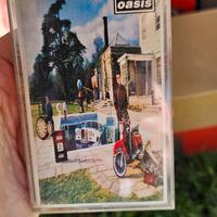 Musicassette originale
Oasis be here now MC