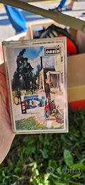 Musicassette originale
Oasis be here now MC