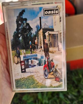 Musicassette originale
Oasis be here now MC