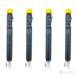 4 INIETTORI DELPHI EJBR02201Z FORD TRANSIT CONNECT