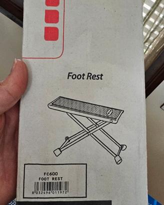 Alzata poggiapiede chitarra classica Proel