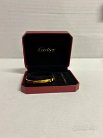 Cartier replica bracciale love oro giallo