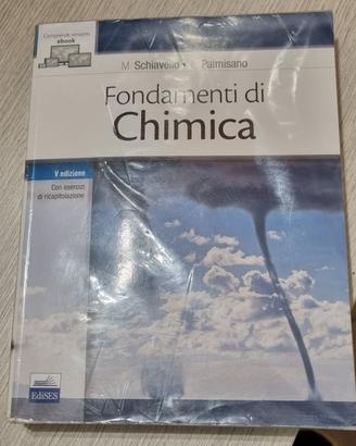 Fondamenti di chimica- Schiavello Palmisano