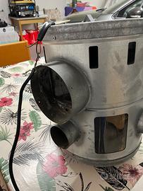 Gruppo aspirazione aria