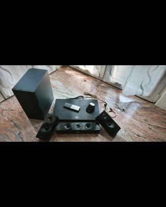 Home theater Samsung con lettore Blue Ray 