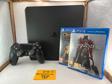 playstation 4 slim 500 GB con Giochi