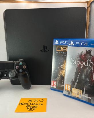 playstation 4 slim 500 GB con Giochi