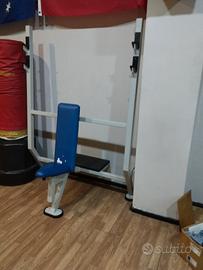 panca spalle Panatta sport 