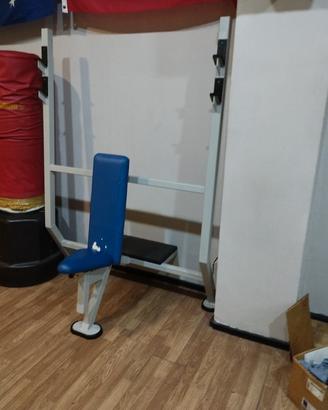 panca spalle Panatta sport 