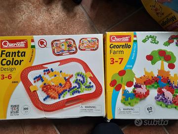 Chiodini e Georello quercetti