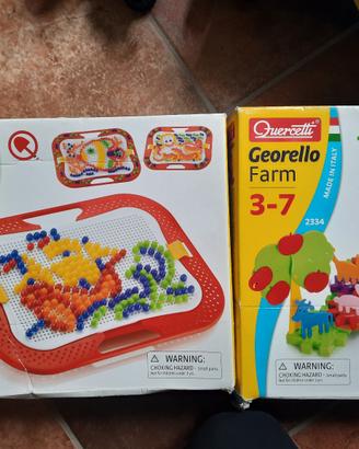 Chiodini e Georello quercetti