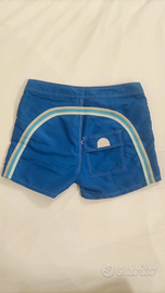 Costume Sundek Vintage Blu Rainbow Tg 31