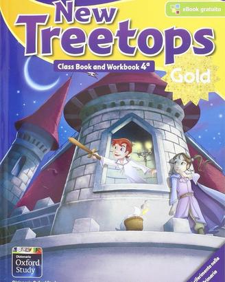 New Treetops Gold Class Book and Workbook 4a-5a