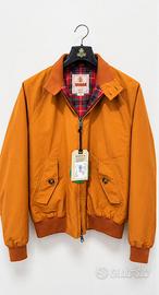 Baracuta G9 Harrington arancione