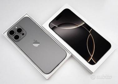 iPhone 16 Pro 256GB - titanio