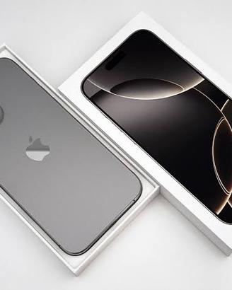 iPhone 16 Pro 256GB - titanio