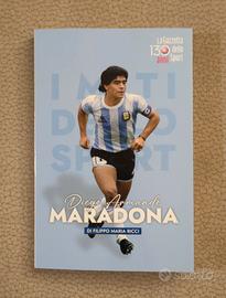 GAZZETTA D. S. DIEGO A. MARADONA MITI DELLO SPORT 