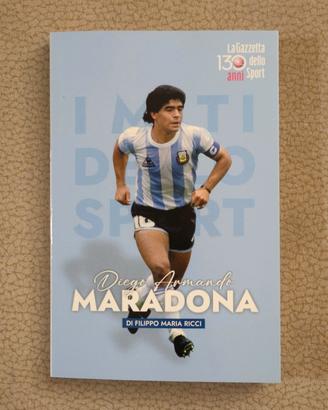 GAZZETTA D. S. DIEGO A. MARADONA MITI DELLO SPORT 
