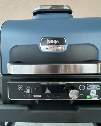 Bbq Elettrico Ninja Woodfire XL + accessori