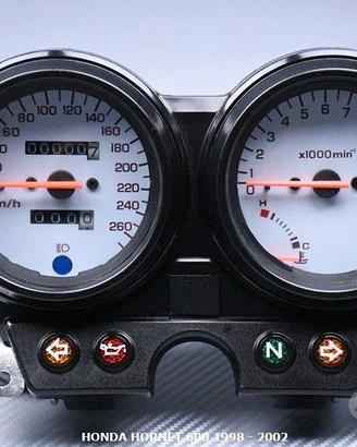 TACHIMETRO COMPLETO per HONDA HORNET 600 1998 2002