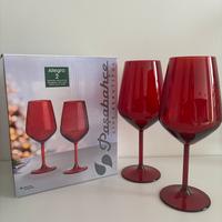 Bicchieri Calici Rosso