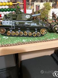 Diorama militare