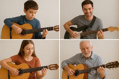 Lezioni di chitarra