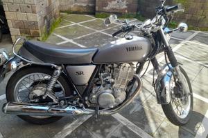Yamaha sr 400 anno 2016