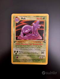 Carta Pokemon - Muk 28/62 Fossil ITA
