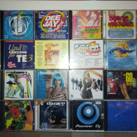 Cd discoteca Sanremo Radio Deejay Top of the pops