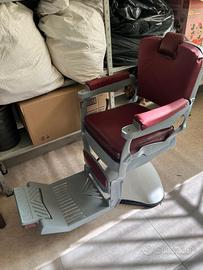 Poltrona vintage barber shop