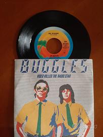 The Buggles Video Killed The Radio Star 45