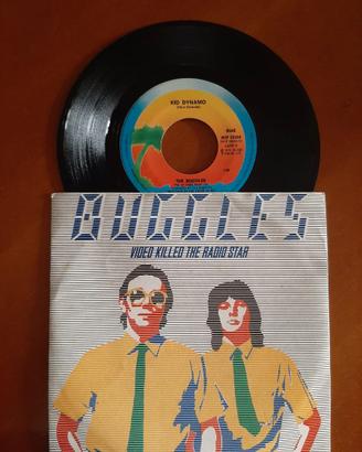 The Buggles Video Killed The Radio Star 45