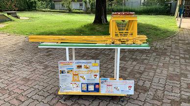 Gru Gigante Meccano + Tavolo dedicato – Kit comple