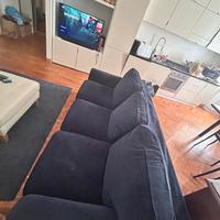 Divano Letto Ikea Ektorp Blu